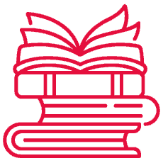 stack of books icon