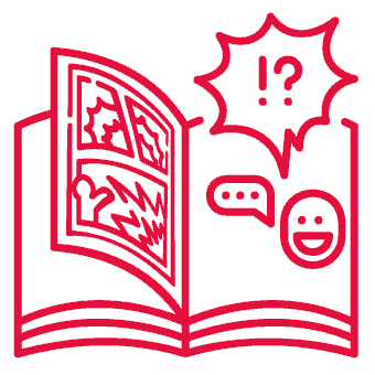 Graphic Novel icon