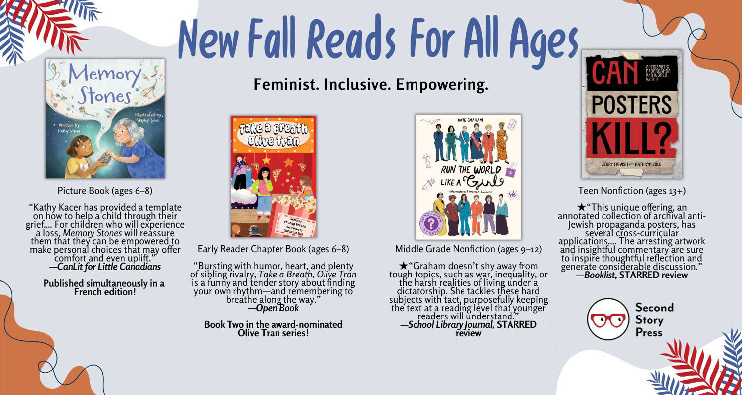 NewFallReadsforAllAgesSecondStoryPressadvertisement