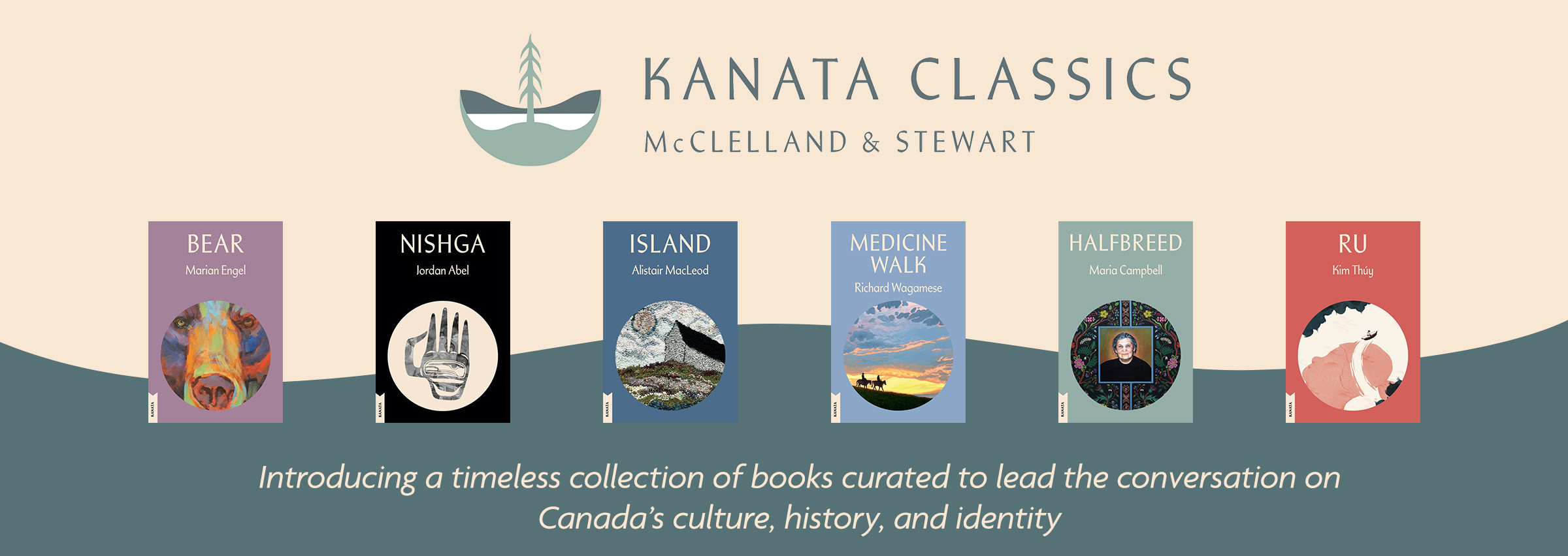 Kanata Classics, an imprint of McClelland & Stewart