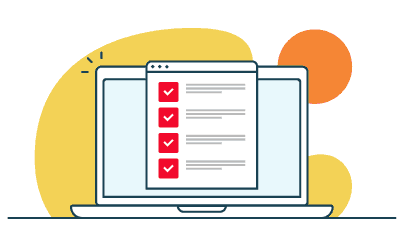 Feedback form Digital feedback form illustration